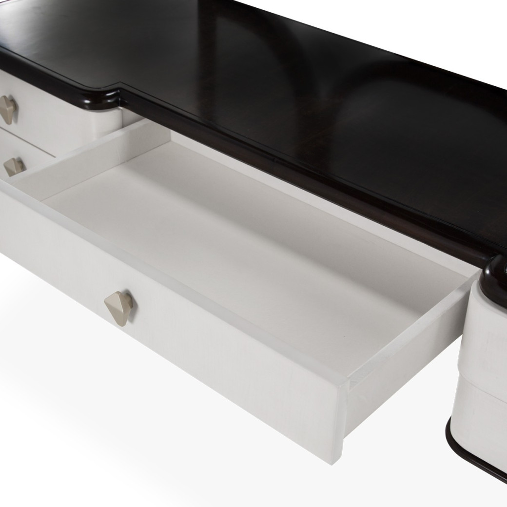 Paris Chic Vanity Desk By Michael Amini