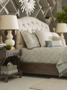 Bedroom Vintage Salvage Collection Walnut Finish by ART Furniture