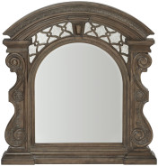 Bedroom Vintage Salvage Collection Walnut Finish by ART Furniture