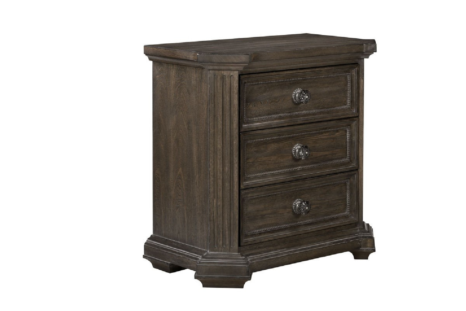 Bedroom Vintage Salvage Collection Walnut Finish by ART Furniture