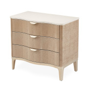 Curved Panel Bed Malibu Crest Collection By Michael Amini