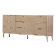 Curved Panel Bed Malibu Crest Collection By Michael Amini