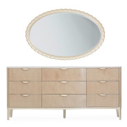Curved Panel Bed Malibu Crest Collection By Michael Amini