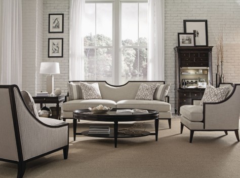 Classic styling Living Room Harper Ivory Collection By A.R.T. Furniture