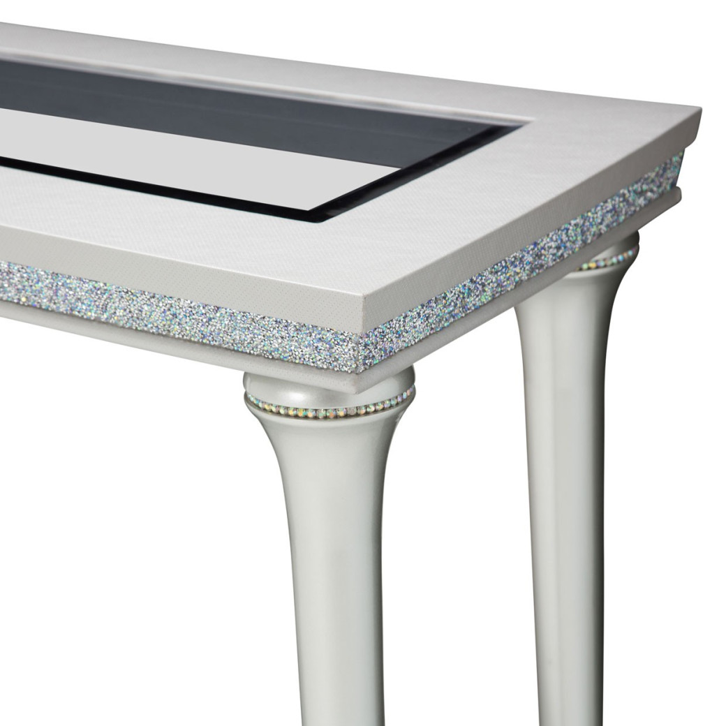 Console Table Melrose Plaza Collection by Michael Amini