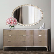 Curved Panel Bed Malibu Crest Collection By Michael Amini