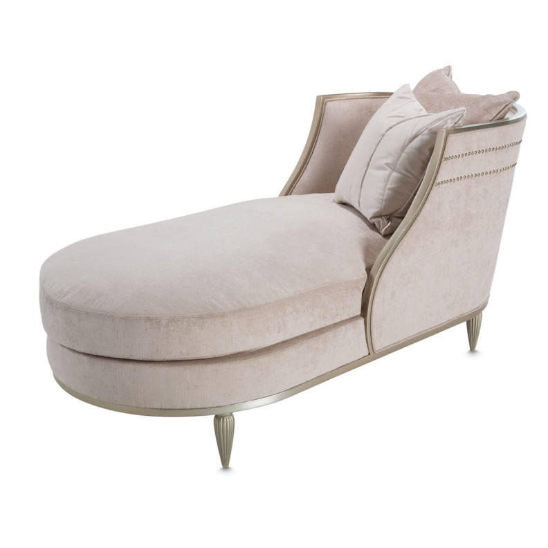 RFA Chaise London Place Collection By Michael Amini