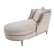 RFA Chaise London Place Collection By Michael Amini