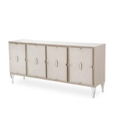 Camden Court Round Dining Table By Michael Amini