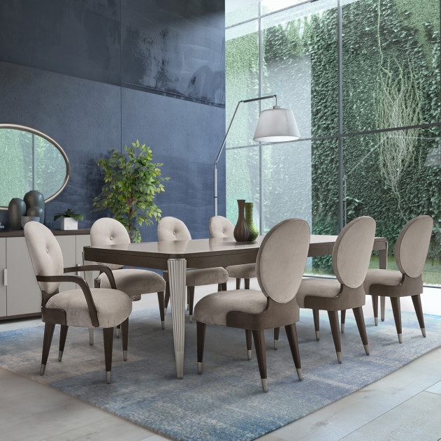 Roxbury Park Dining set by Michael Amini