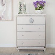 Michael Amini & Jane Seymour Glimmering Heights 5 Drawer Chest