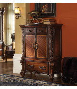 12140 Bedroom Cherry Oak Finish Dresden Collection by Acme Furniture