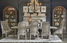Arch Salvage Pearce Dining Room by ART Furniture