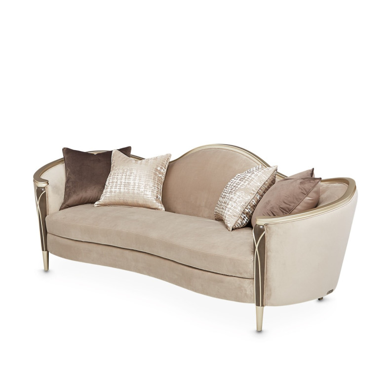 Sofa Villa Cherrie Hazelnut Collection by Michael Amini N9008815-PRCNI-410