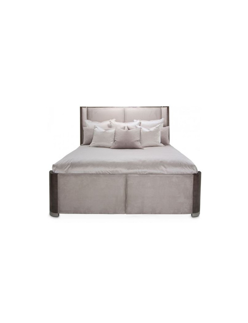 Roxbury Bedroom Set Collection By Michael Amini .Dual-Panel Bed N9006000QNDP4-220
