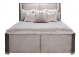 Roxbury Bedroom Set Collection By Michael Amini .Dual-Panel Bed N9006000QNDP4-220