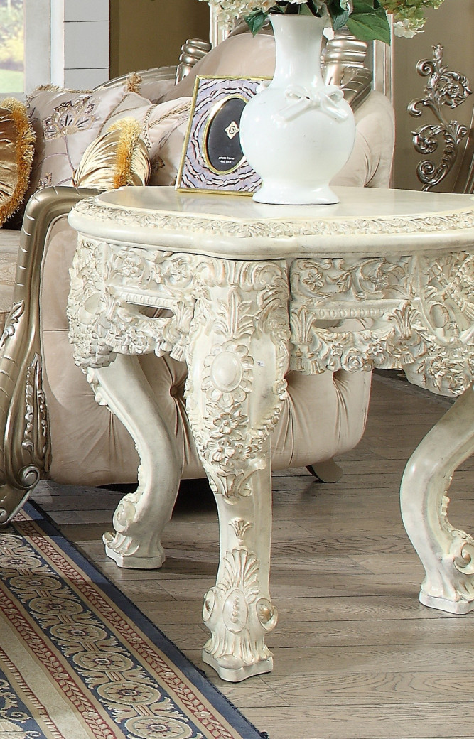 HD 2669 Homey Design Upholstery Living Room Victorian, European & Classic Design