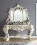HD 2669 Homey Design Upholstery Living Room Victorian, European & Classic Design