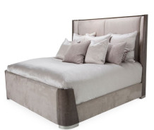 Dual Panel Bed Roxbury Park Collection by Michael Amini