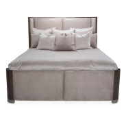 Dual Panel Bed Roxbury Park Collection by Michael Amini