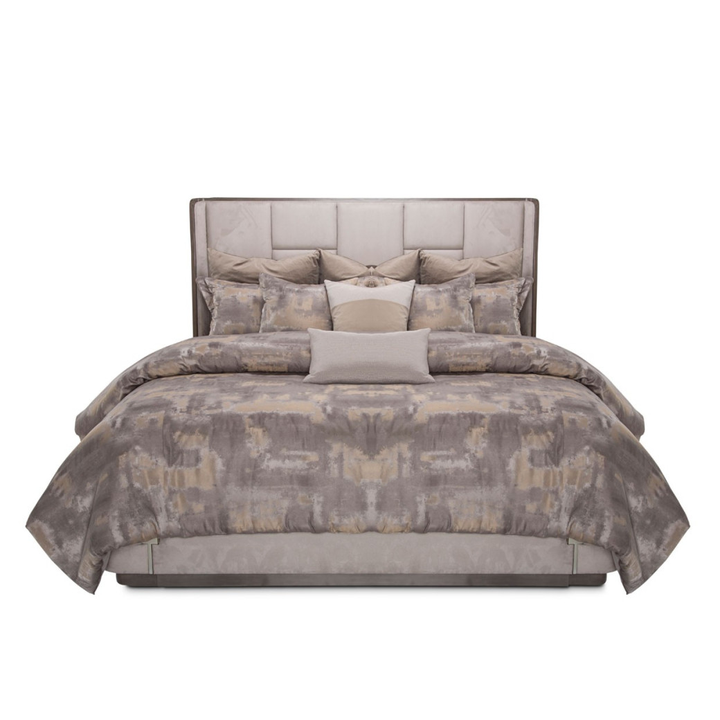 Roxbury Park Bedroom Set Collection by Michael Amini. Multi-Panel Bed