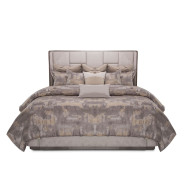 Roxbury Park Bedroom Set Collection by Michael Amini. Multi-Panel Bed