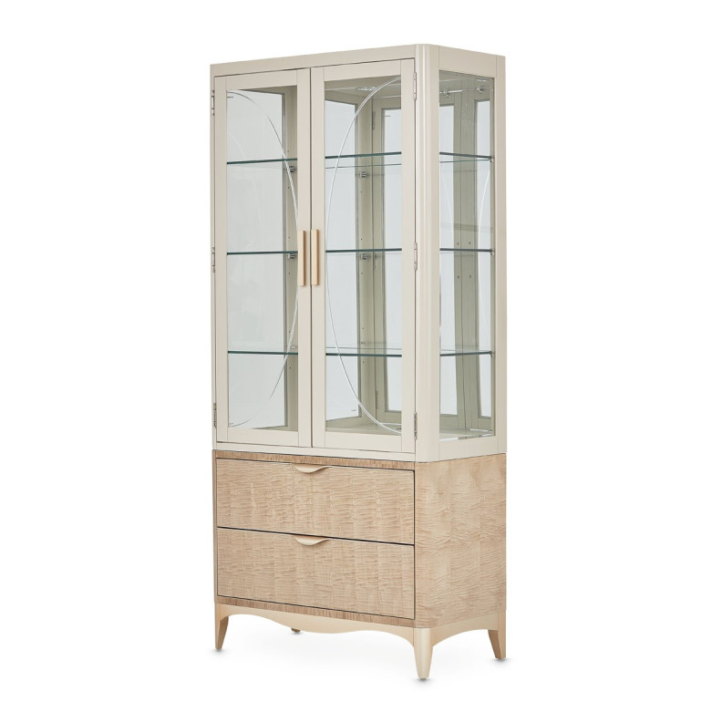 Display Cabinet Malibu Crest Collection By Michael Amini