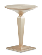 Round Pedestal Tea Table  Malibu Crest-V129 Collection By Michael Amini