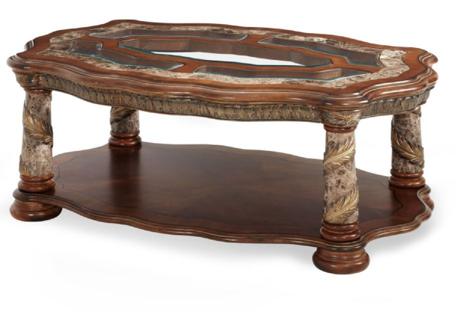 Aico Villa Valencia Cocktail Table by Michael Amini