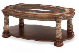 Aico Villa Valencia Cocktail Table by Michael Amini
