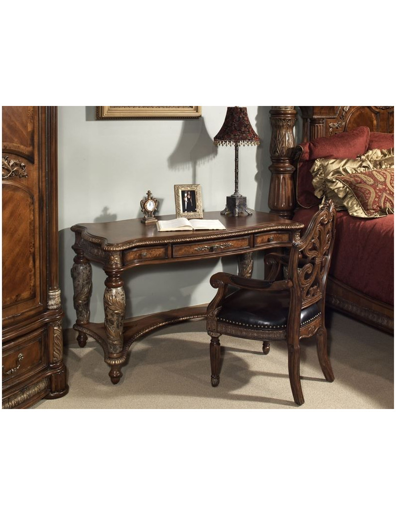 Writing Desk Villa Valencia Collection by Michael Amini