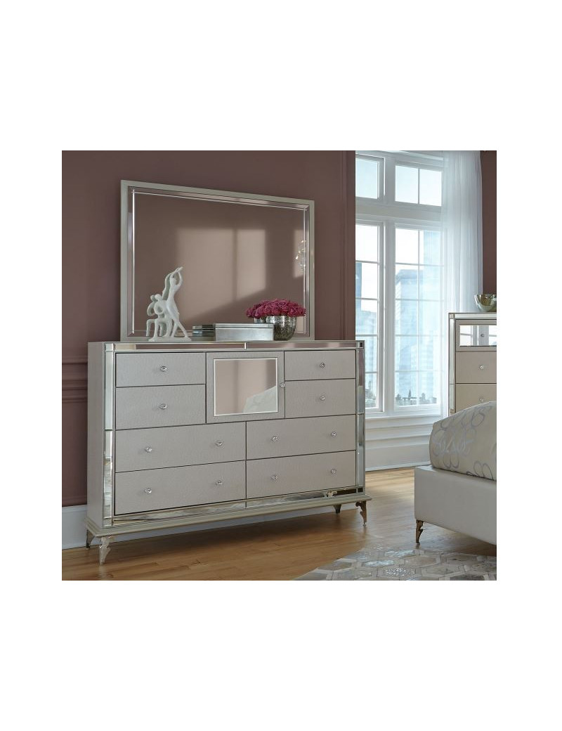 Hollywood Loft Bedroom Set Collection By Michael Amini