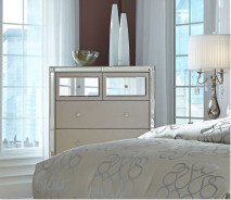 5 Drawer Chest Hollywood Loft Collection By Michael Amini