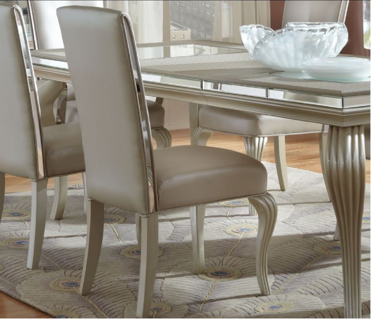 Dining Set Hollywood Loft Collection By Michael Amini