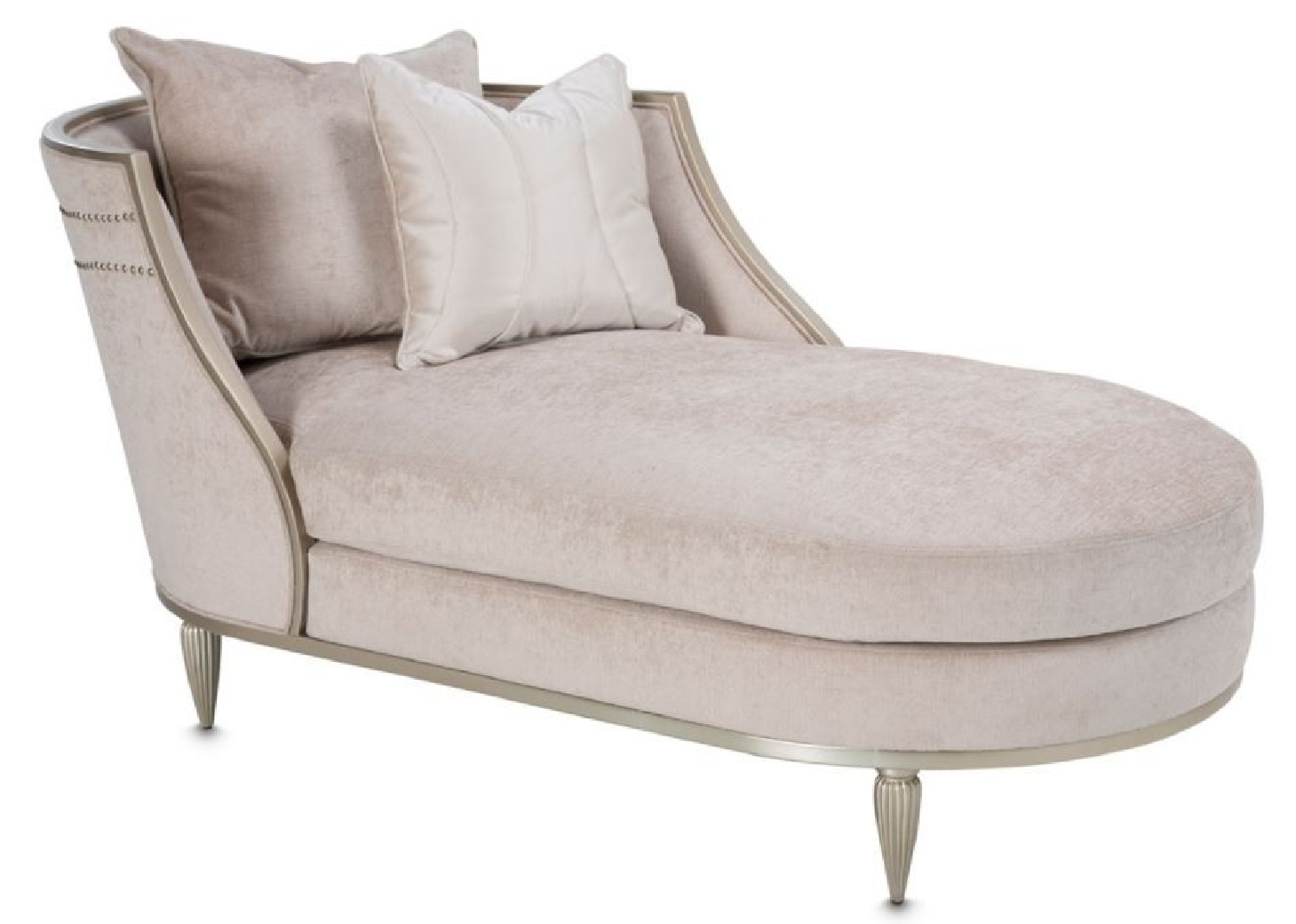 RFA Chaise London Place Collection By Michael Amini