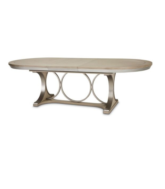 Oval Dining Room Table Eclipse Collection By Michael Amini