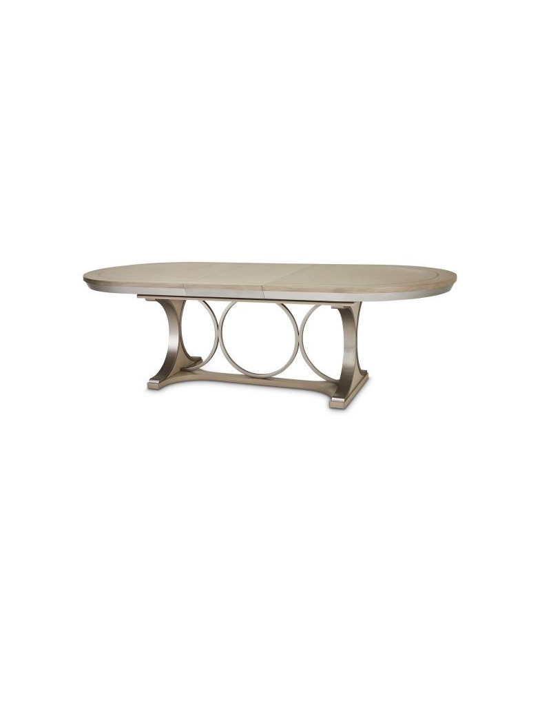 Oval Dining Room Table Eclipse Collection By Michael Amini