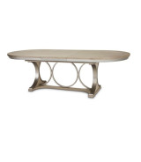 Oval Dining Room Table Eclipse Collection By Michael Amini