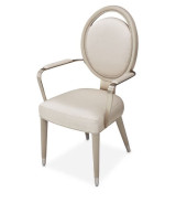 Oval Dining Room Table Eclipse Collection By Michael Amini
