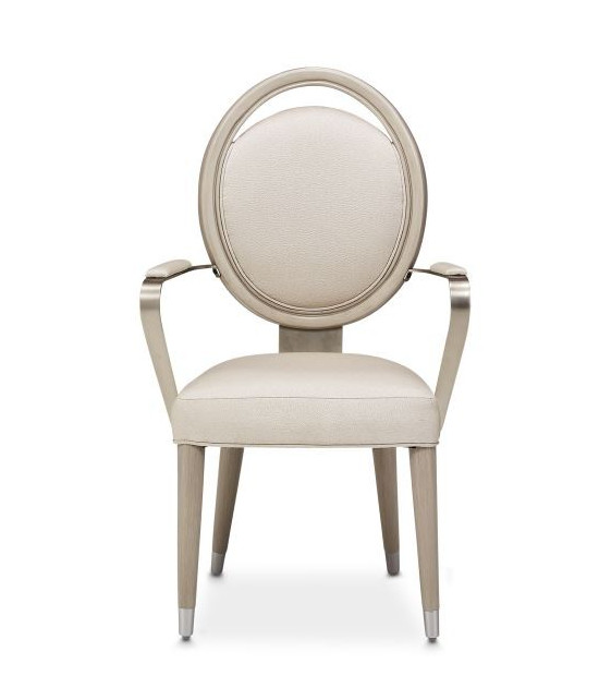 Oval Dining Room Table Eclipse Collection By Michael Amini
