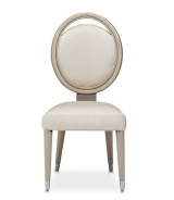 Round Dining Table Eclipse Collection By Michael Amini & Kathy Ireland Home Designs