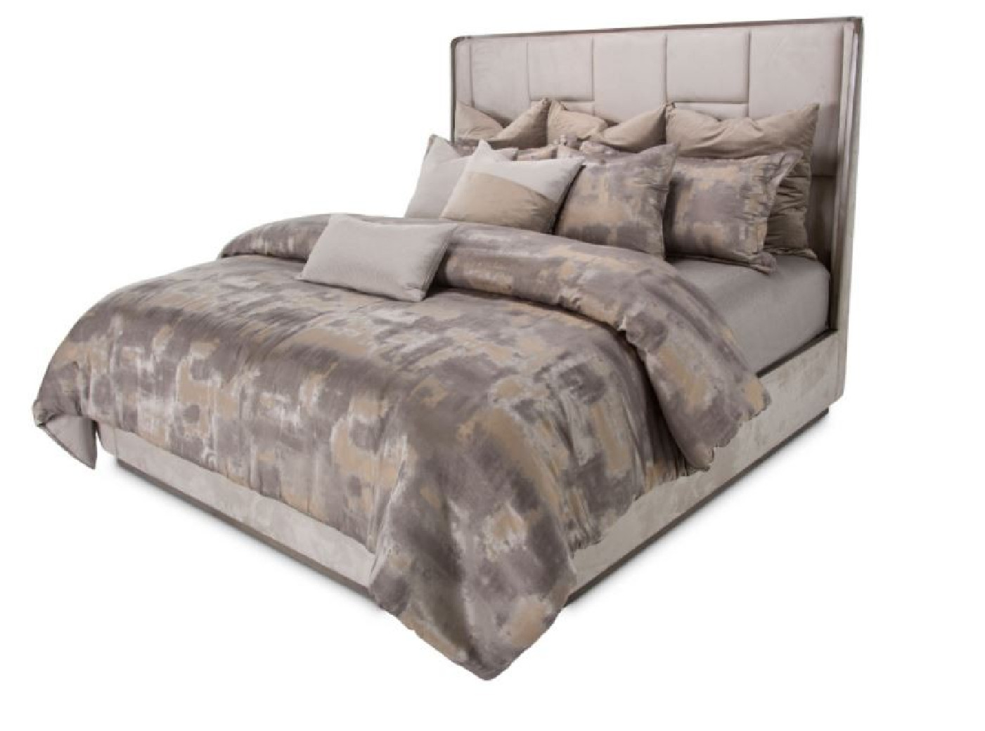 Aubrey Comforter Set By Michael Amini