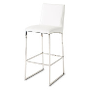 Bar Glossy White Glossy White State St. Collection By Michael Amini