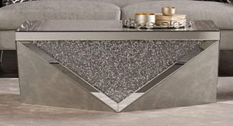 Cocktail Table 1455H Montreal Collection By Michael Amini