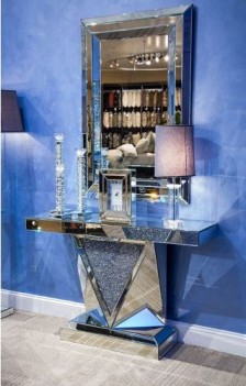Console Table 1457 Montreal Collection By Michael Amini