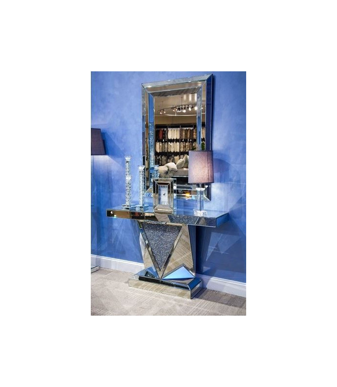 Console Table 1457 Montreal Collection By Michael Amini