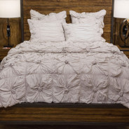 Savanna Stone Comforter Set By Michael Amini