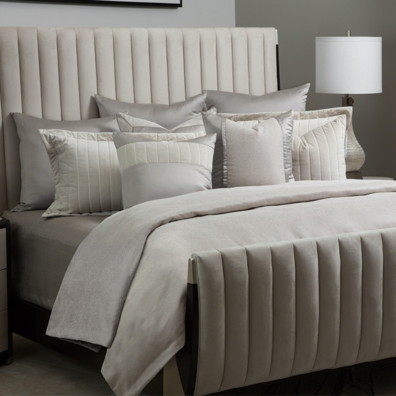 Skylar Comforter Set By Michael Amini