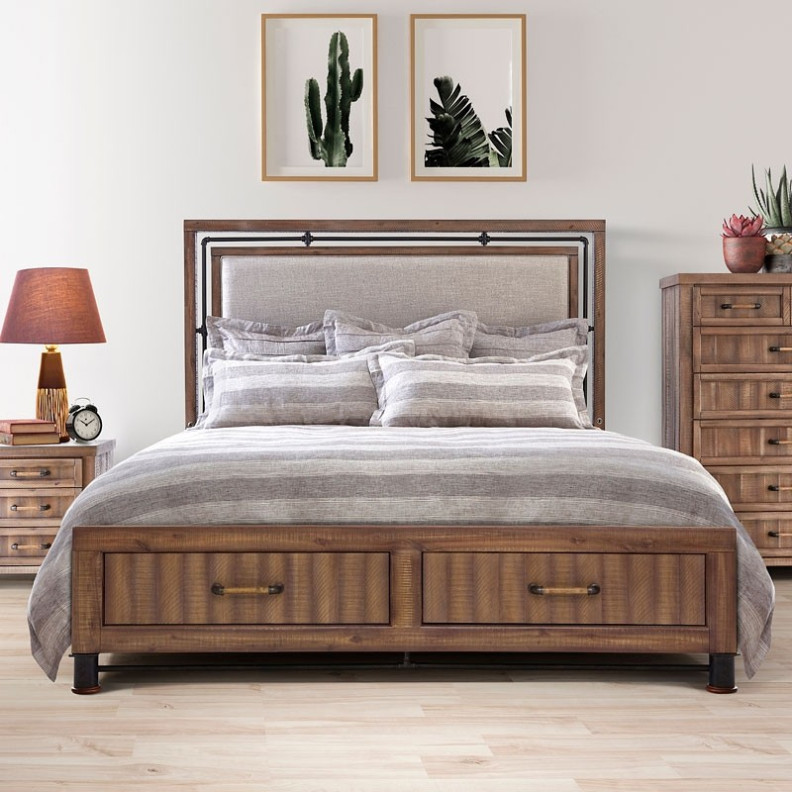 Crossing Bedroom Set Collection By Michael Amini & Kathy Ireland.