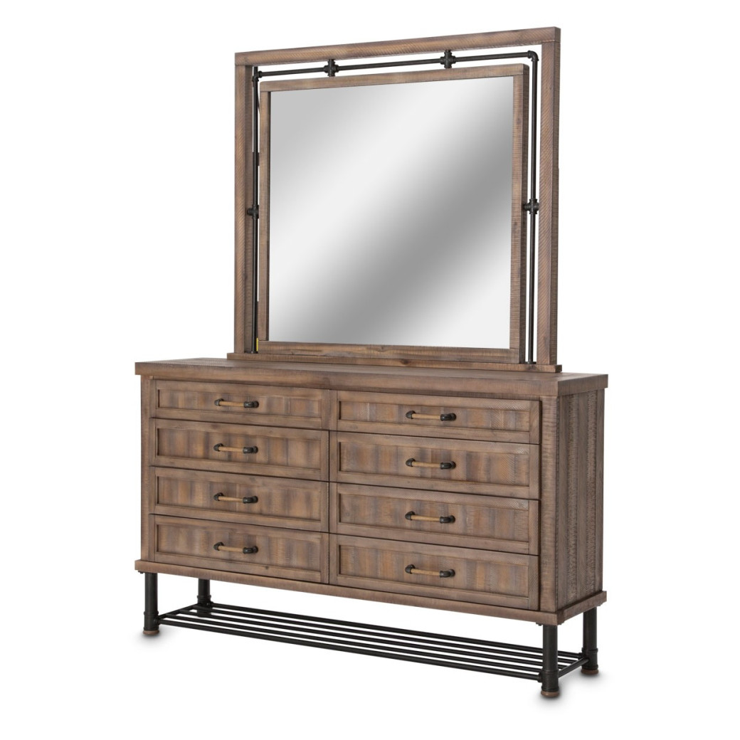 Crossing Bedroom Set Collection By Michael Amini & Kathy Ireland.